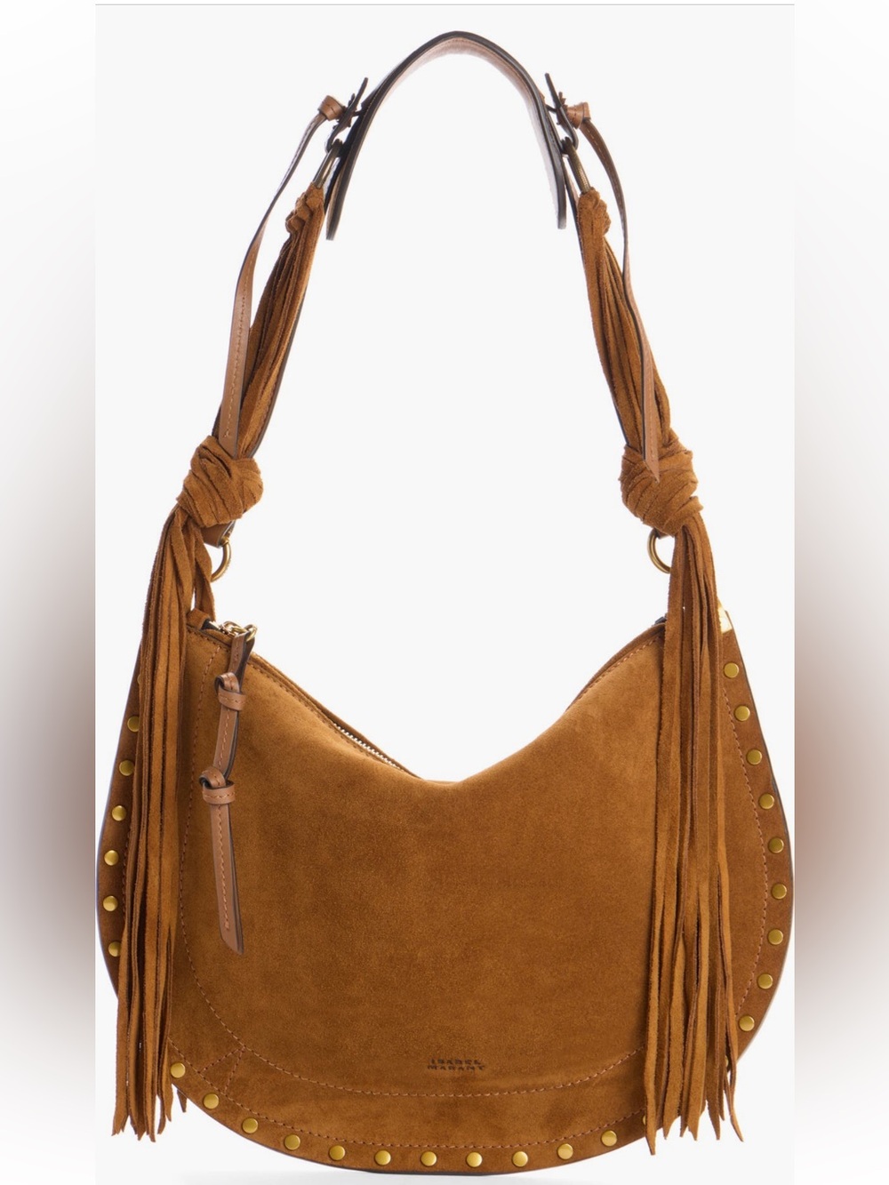 NWT Isabel Marant Osaka suede shoulder bag
